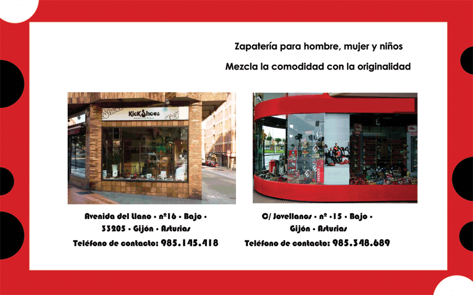 Tienda en Gij�n (Asturias)